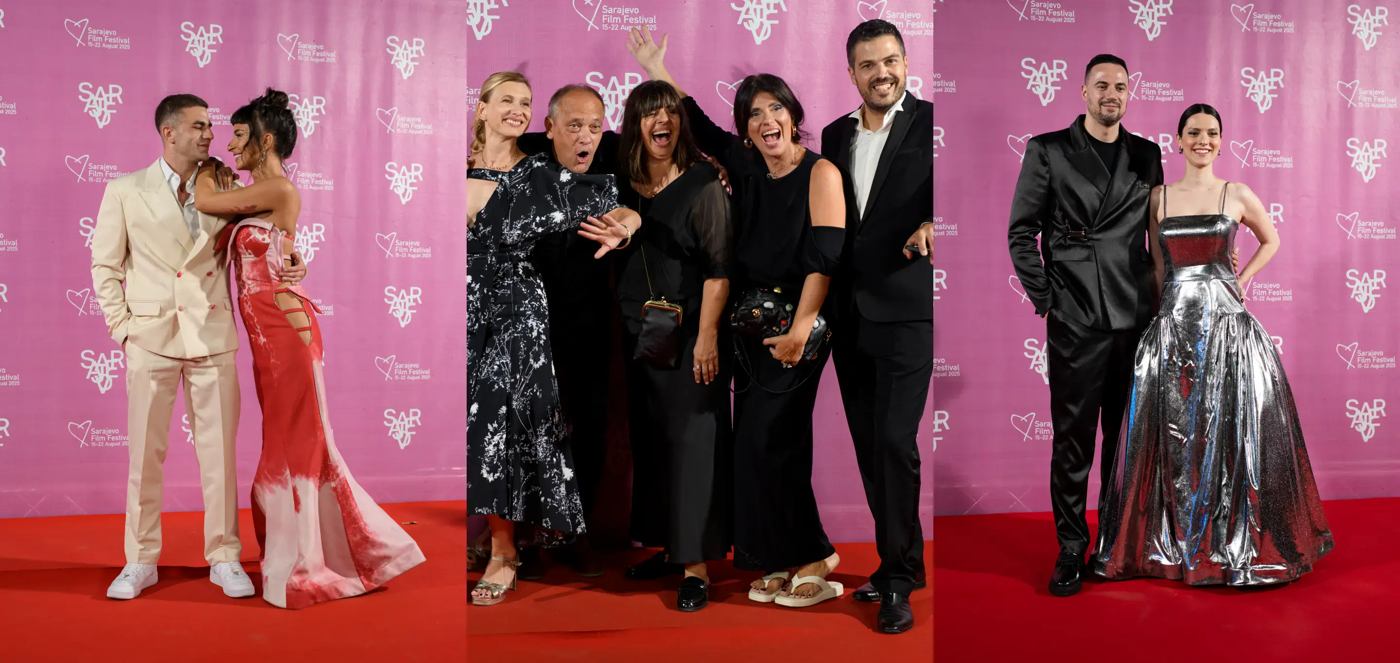 Sarajevo Film Festival otvoren: Ko je sve bio dio prvog festivalskog partyja?