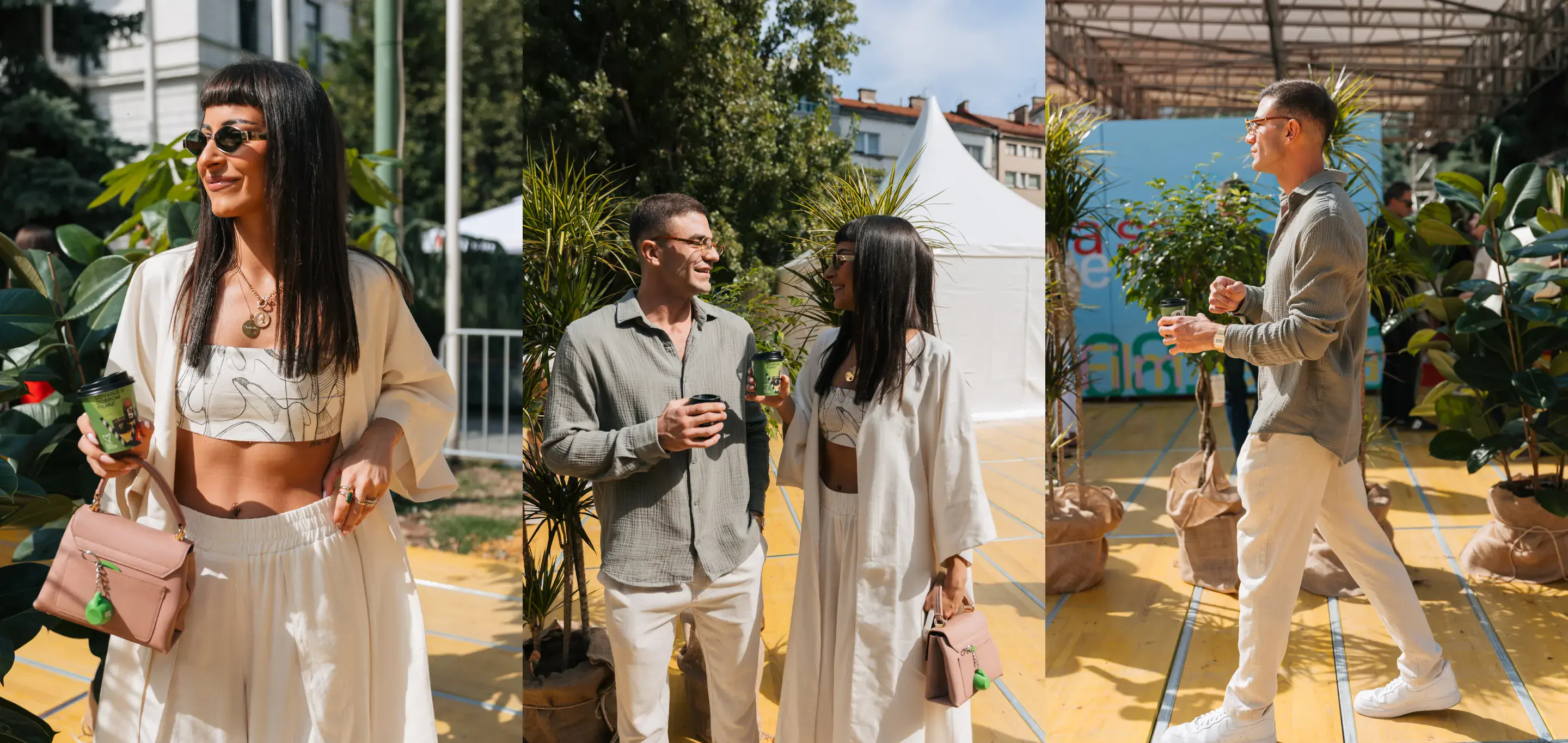 Bonjour.Behind the scene: Šta su nam Alisa Čajić i Dino Bajrović priznali između dvije kafe