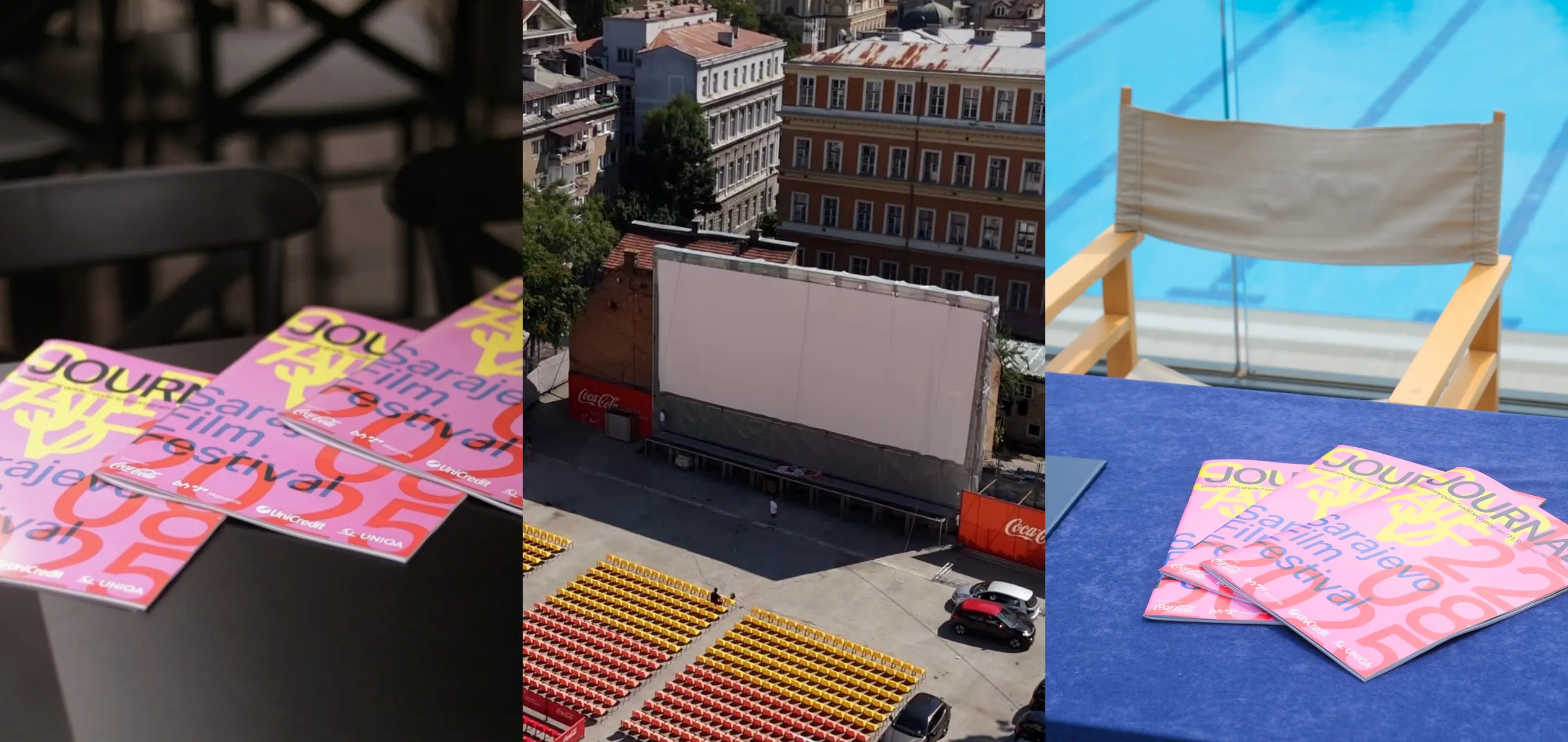 Sarajevo Film Festival: Novo iskustvo filmskih večeri na lokaciji koja osvježava