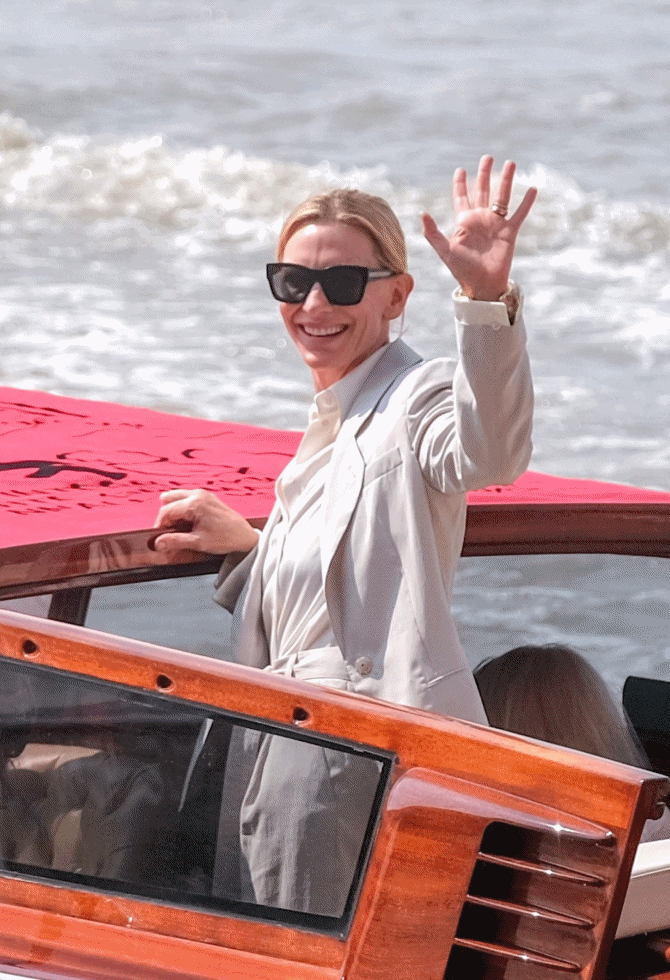Venice Film Festival je tek počeo ali oni već diktiraju modne trenutke prije crvenog tepiha