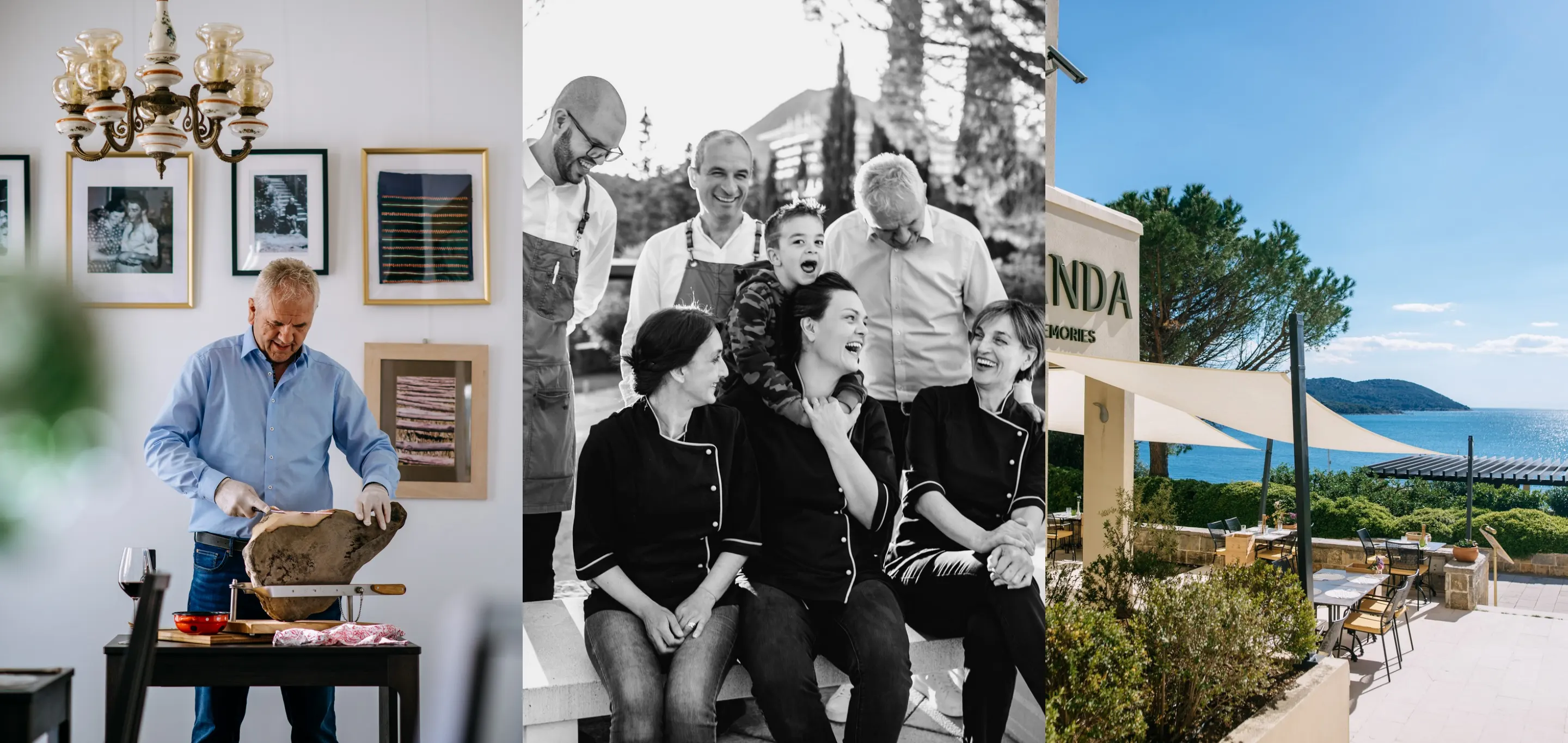 Otkrili smo restoran s adresom 'Na moru' kraj Dubrovnika i porodični recept za uspjeh