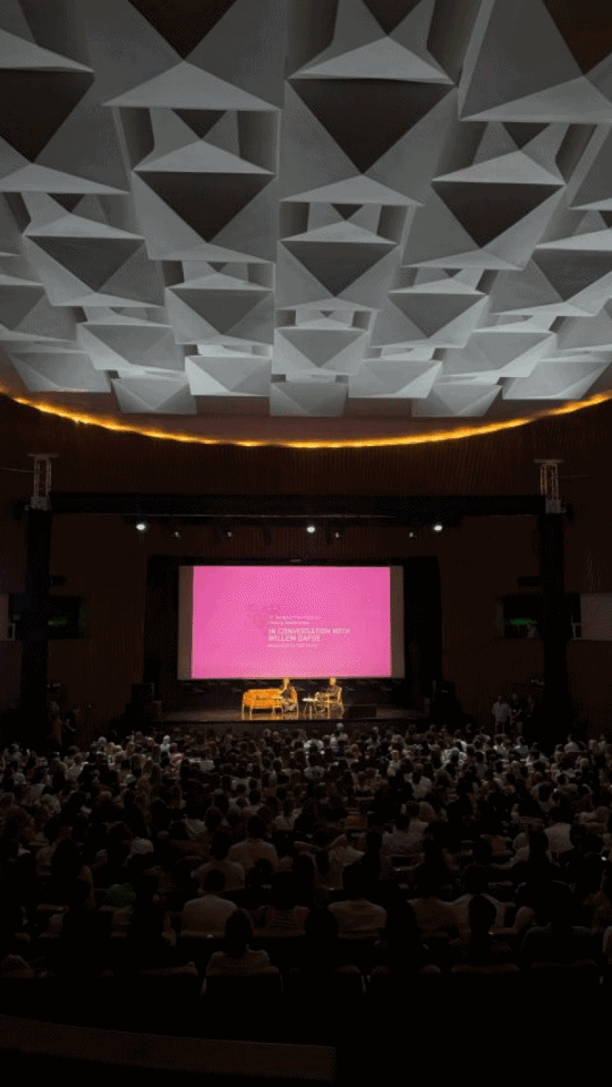 Slušali smo Willem Dafoea na Masterclassu: 10 stvari koje smo naučili od njega