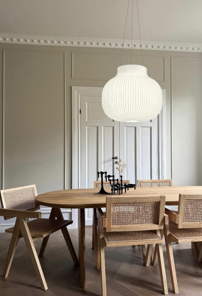 Drvene ili platnene stolice za blagovaonicu? Ovi interijeri će pomoći s odlukom.