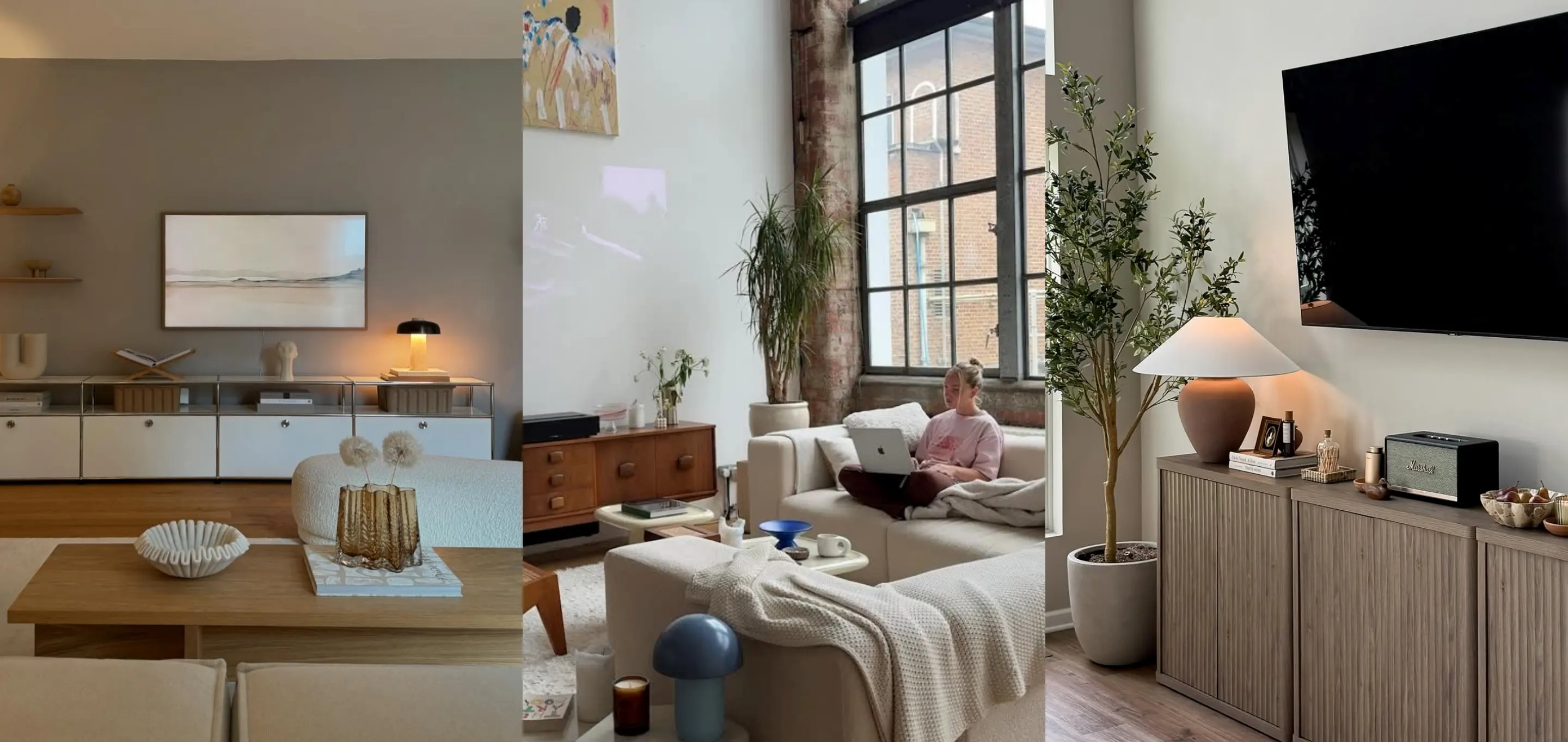 TV komoda je centralni dio interijera: Evo kako ju stilizirati za sofisticiran dojam