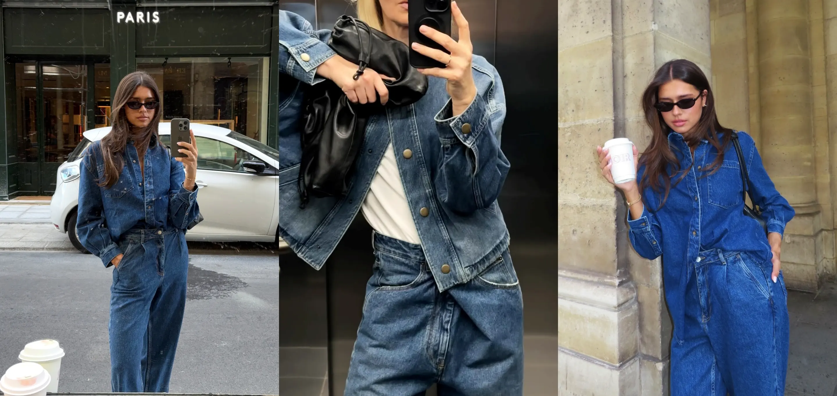Nepobjediv duo: 5 double denim setova od ureda do kafe