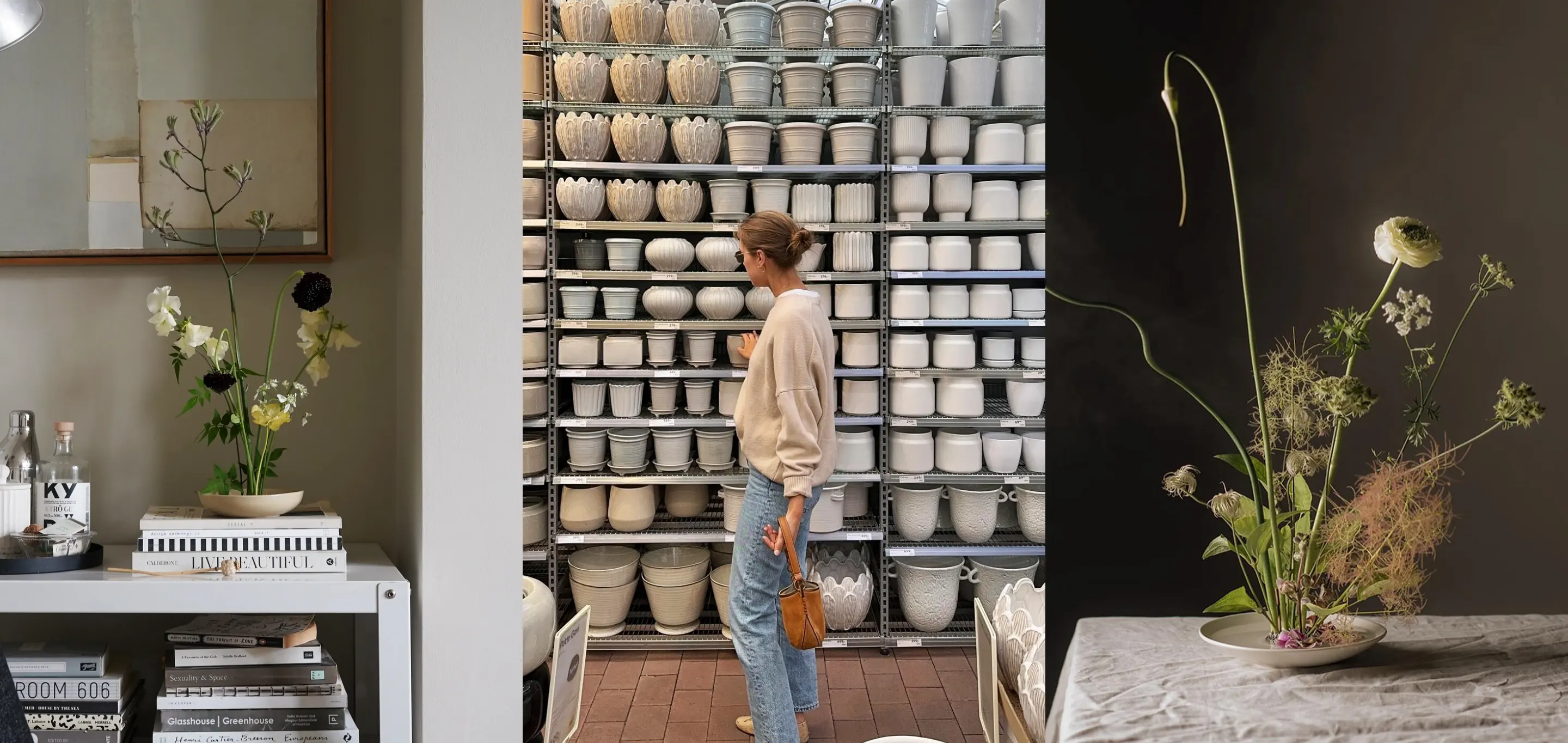 Kako izabrati vazu za ikebanu? Pronašli smo 4 u H&M koje olakšavaju proces.