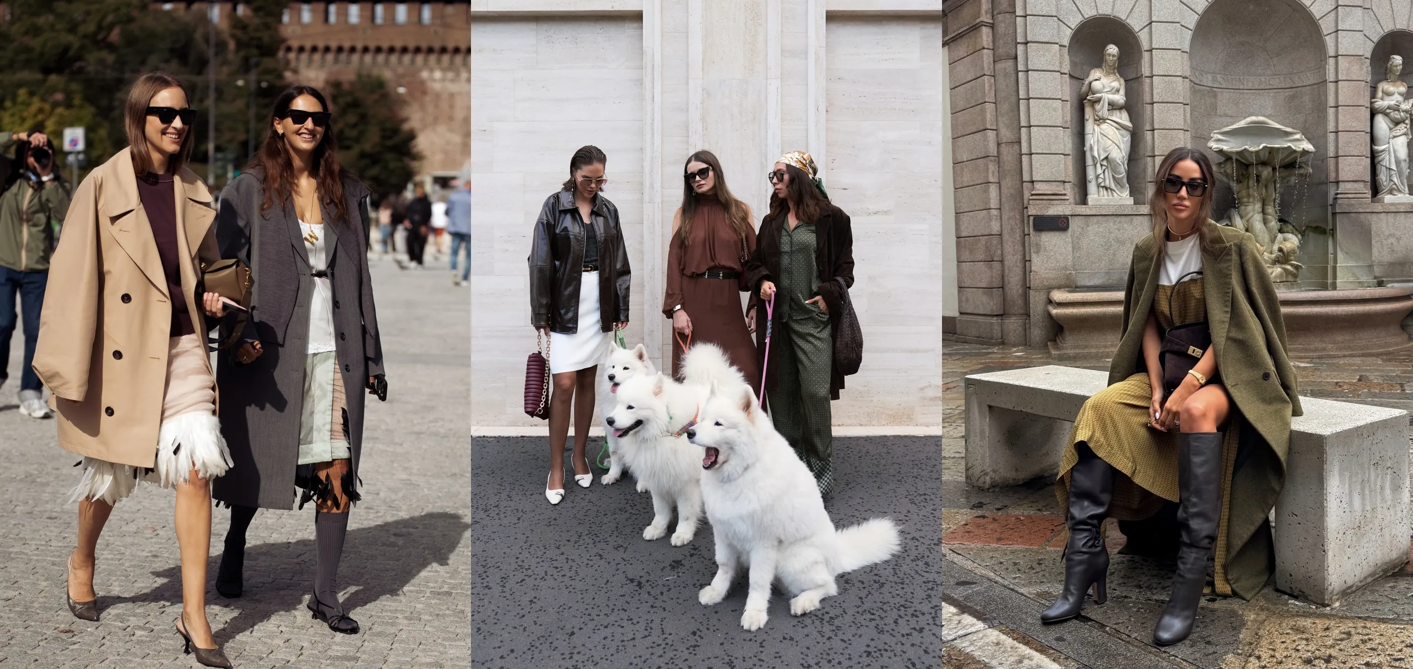 Kako se nosi jesen u Milanu? Inspiracija sa milanskih ulica tokom Fashion Weeka