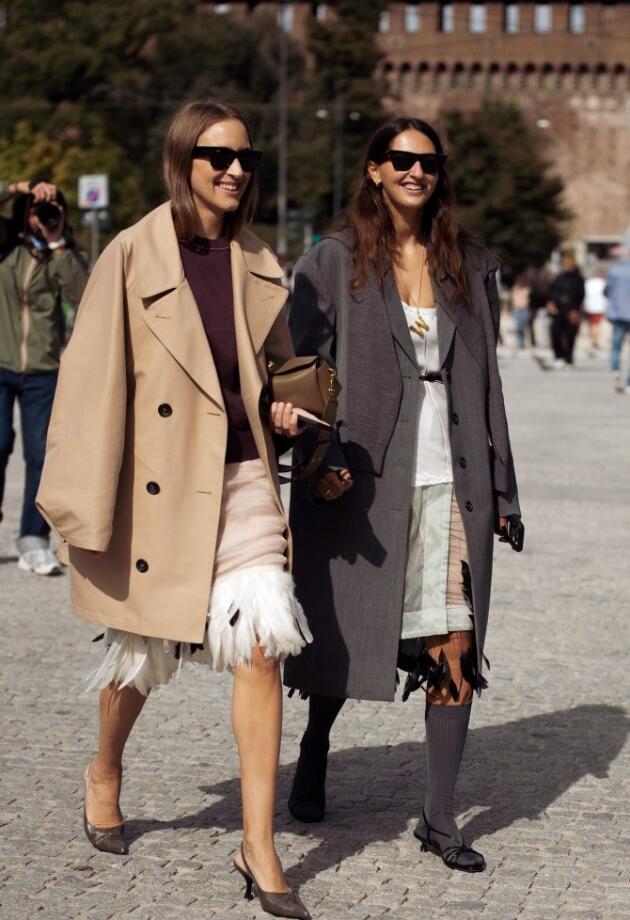 Kako se nosi jesen u Milanu? Inspiracija sa milanskih ulica tokom Fashion Weeka