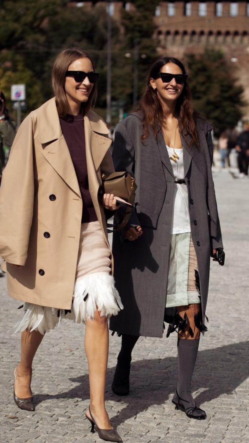 Kako se nosi jesen u Milanu? Inspiracija sa milanskih ulica tokom Fashion Weeka