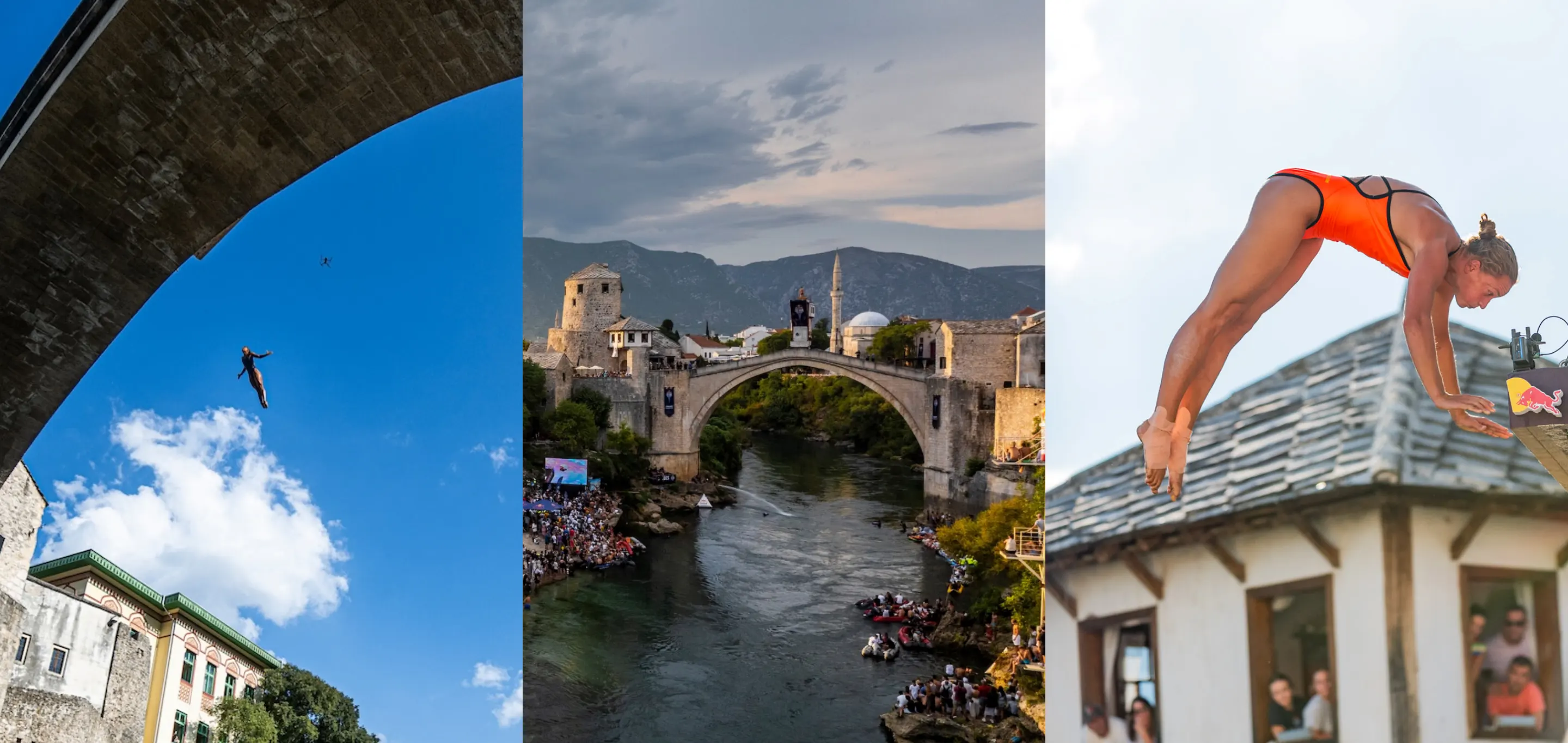 Šta je sve Mostar vidio ovog vikenda? Od sevdaha do slobodnog pada.