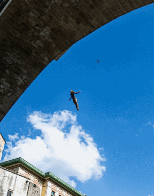 Šta je sve Mostar vidio ovog vikenda? Od sevdaha do slobodnog pada.