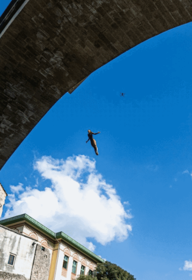 Šta je sve Mostar vidio ovog vikenda? Od sevdaha do slobodnog pada.