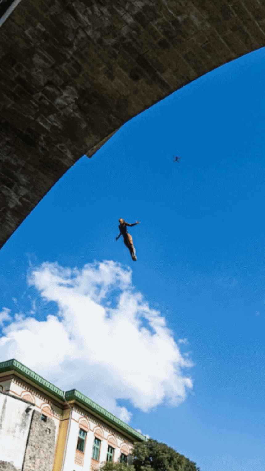 Šta je sve Mostar vidio ovog vikenda? Od sevdaha do slobodnog pada.