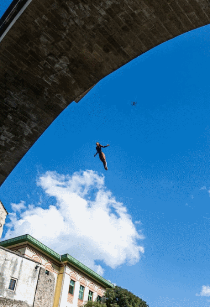 Šta je sve Mostar vidio ovog vikenda? Od sevdaha do slobodnog pada.