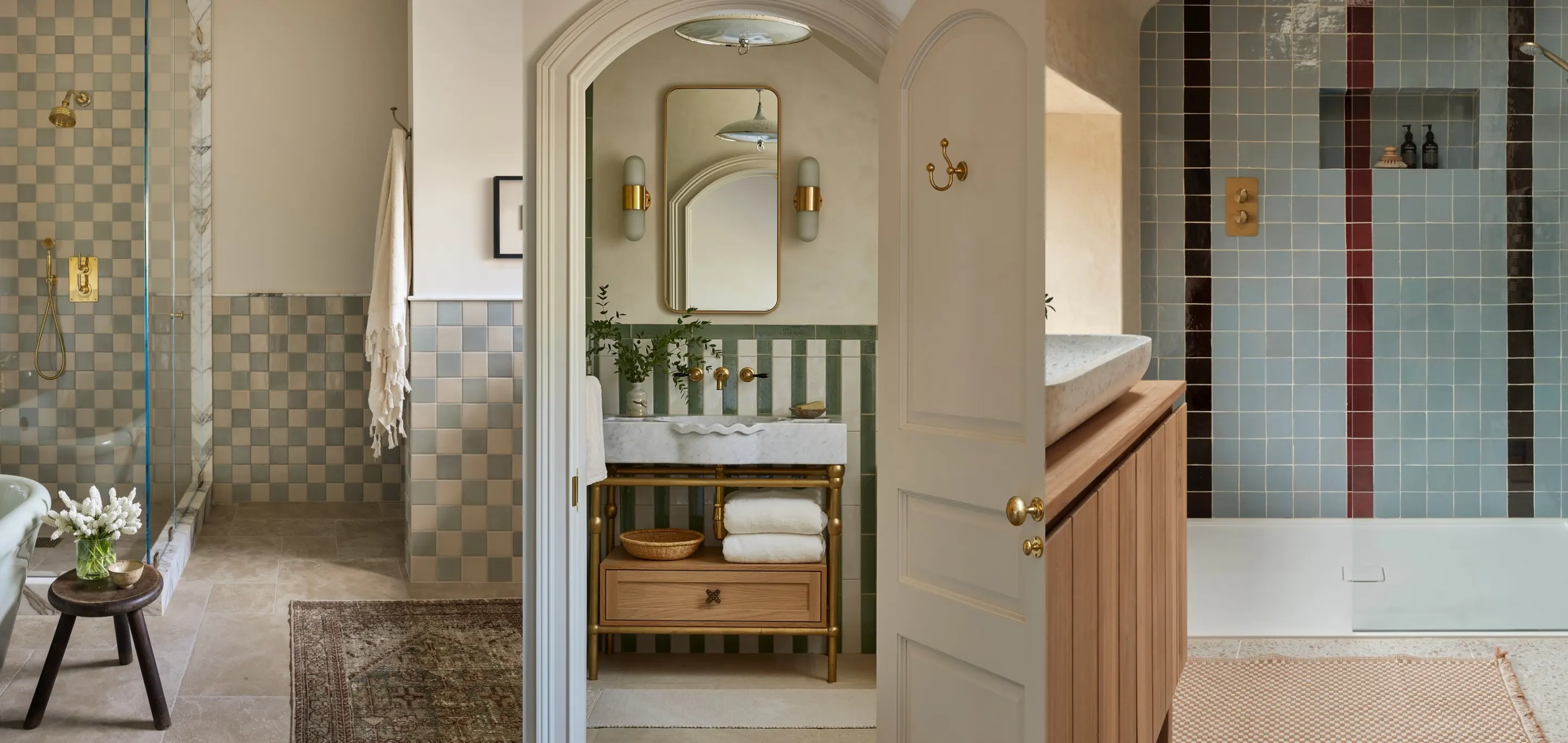 Kako odabrati pravu prostirku za kupatilo? 8 opcija iz Sinsaya za sigurnost, stil i funkciju.