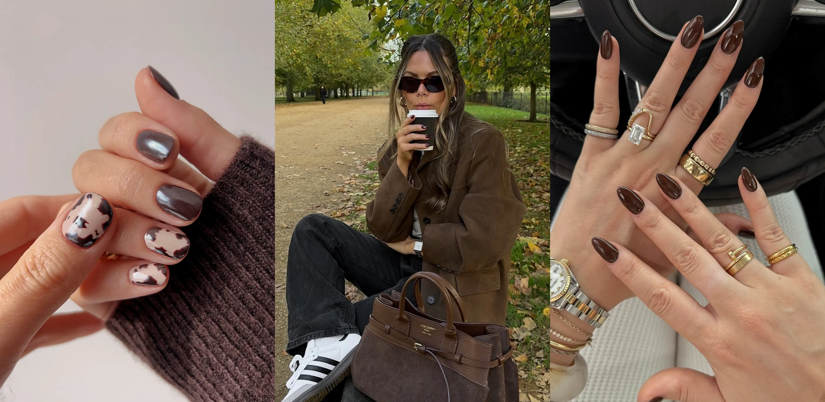 8 smeđih manikura koje će vas inspirisati za jesen