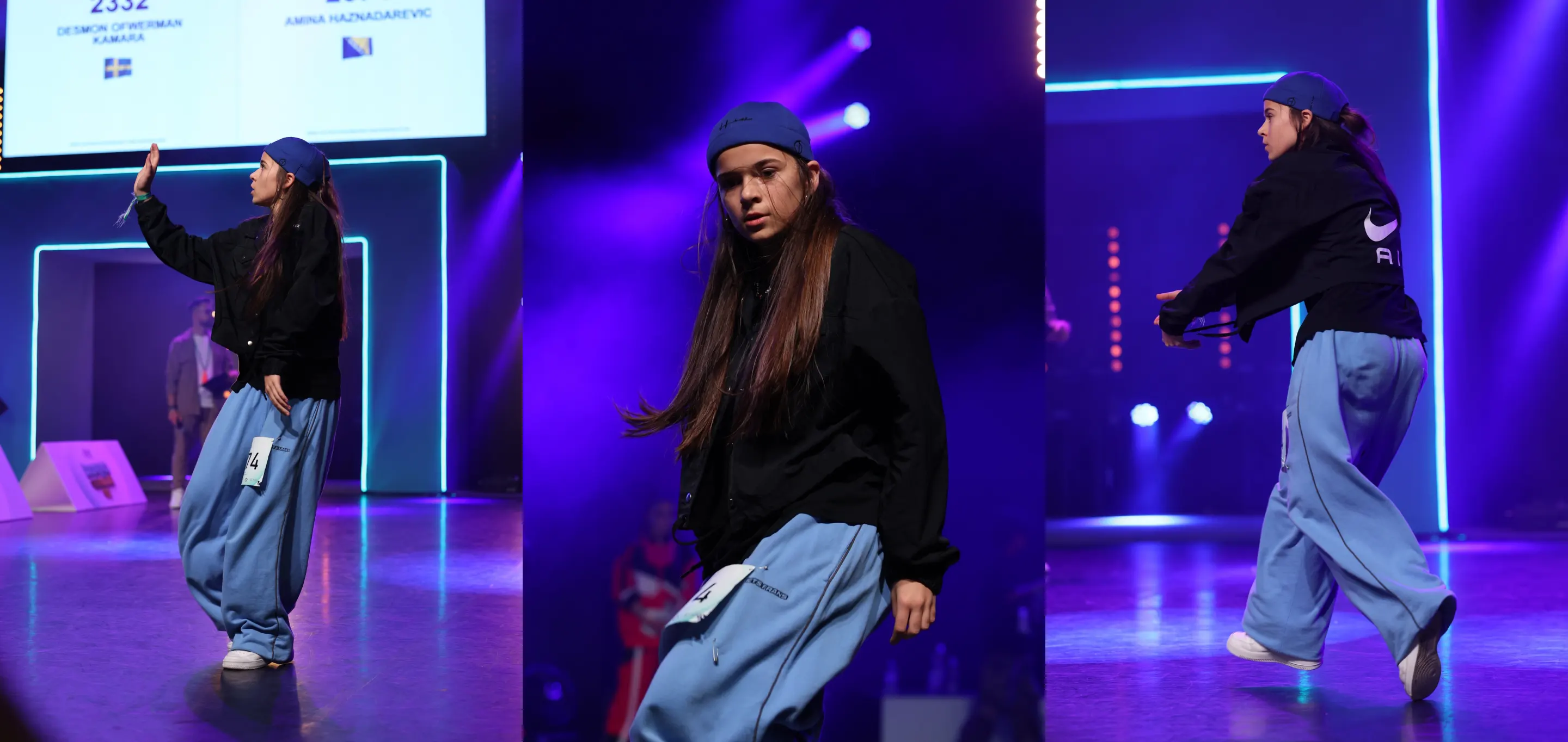 Veliki uspjeh Amine iz Sarajeva: U Ljubljani je među najboljima na svjetskoj hip hop sceni