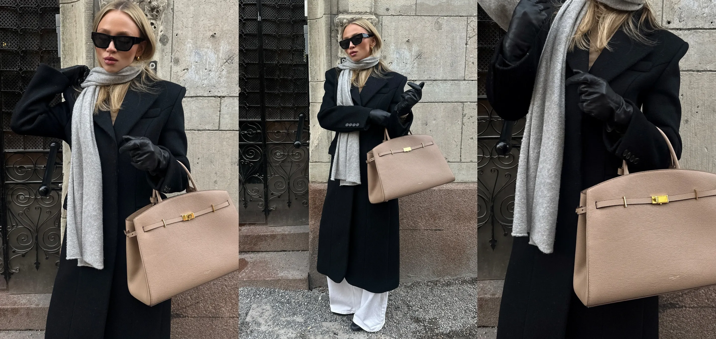 Elegantno, bezvremenski, crno: 10 kaputa koje ćete nositi godinama.
