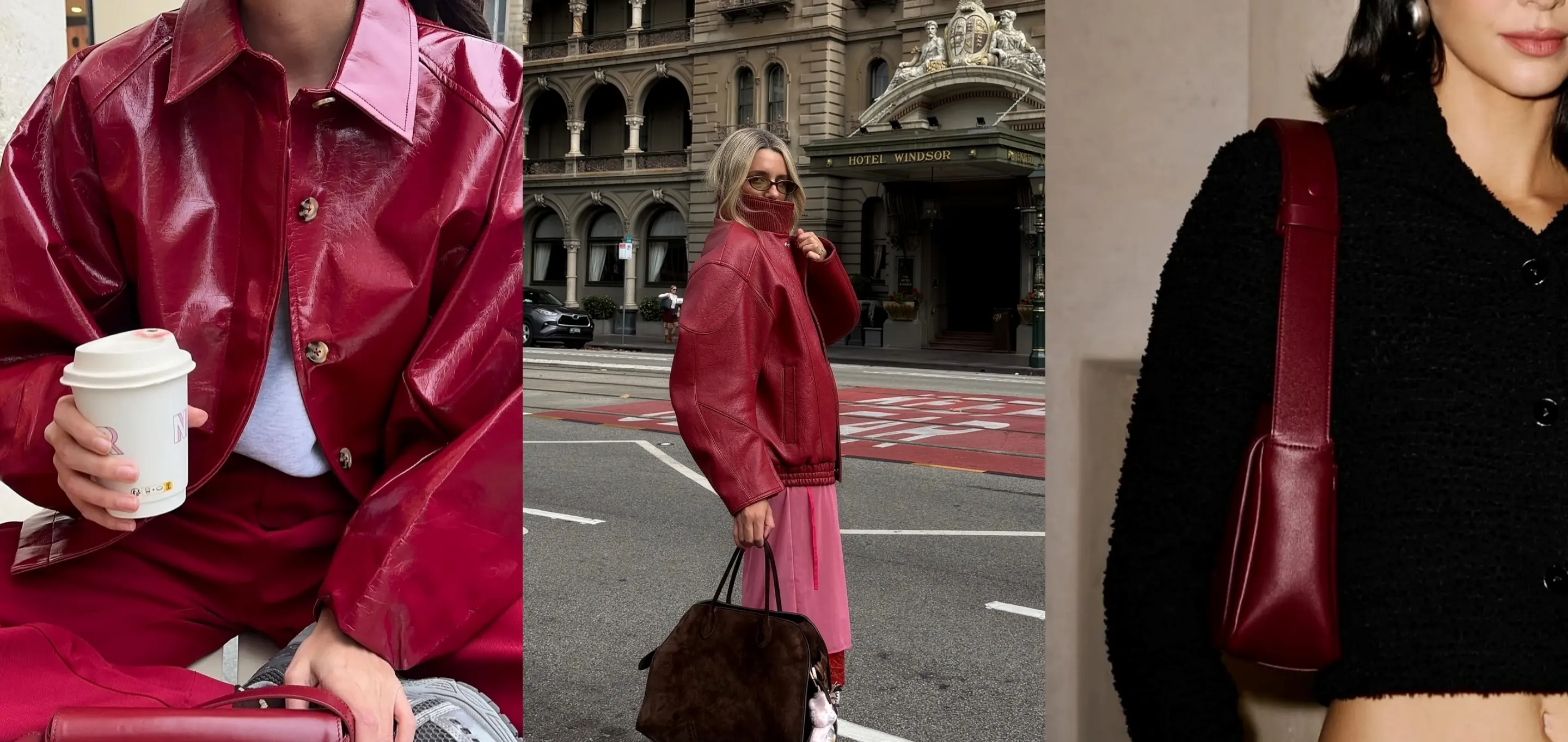 Zašto je oktobar stvoren za crvenu? 25 outfita za najhrabriji potez ove jeseni.