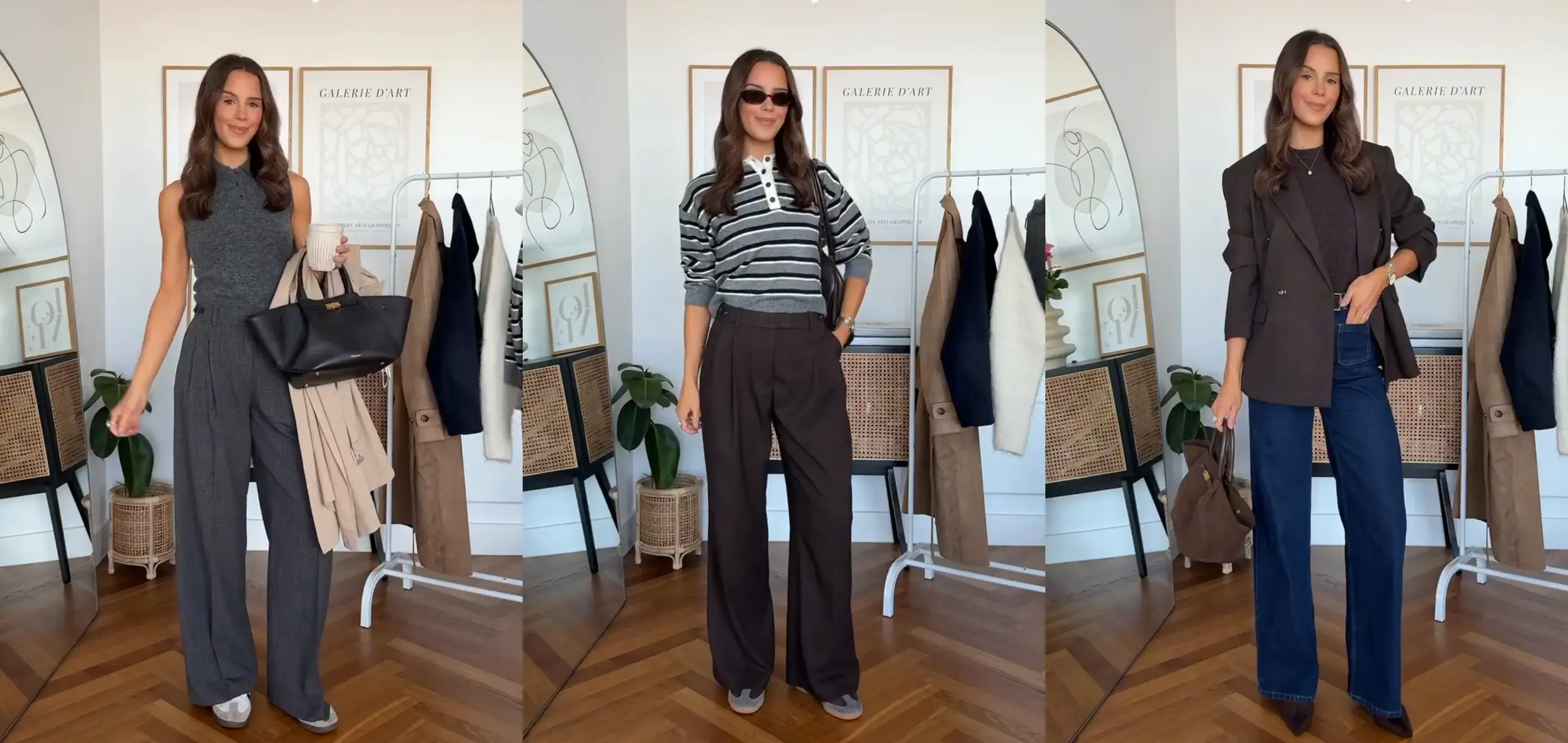 5 H&M jesenjih outfita: ideje za svaki dan od ponedjeljka do petka