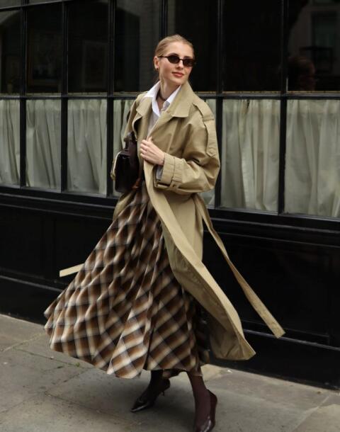 Midi suknje: Ove jeseni karirani uzorak vlada poslovnim stilom, pronašli smo najljepše