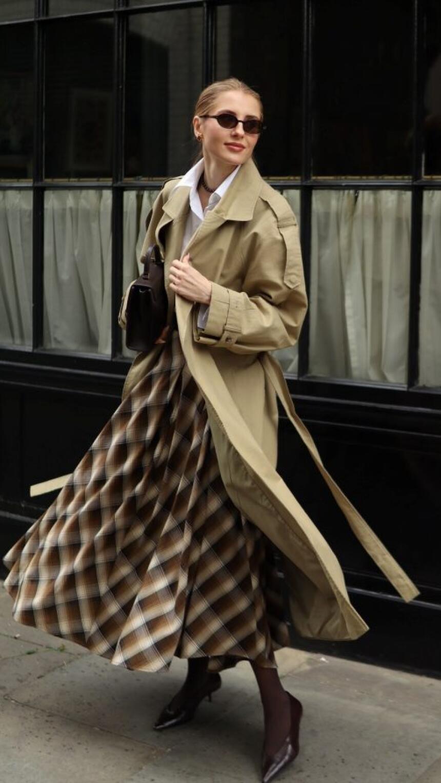 Midi suknje: Ove jeseni karirani uzorak vlada poslovnim stilom, pronašli smo najljepše