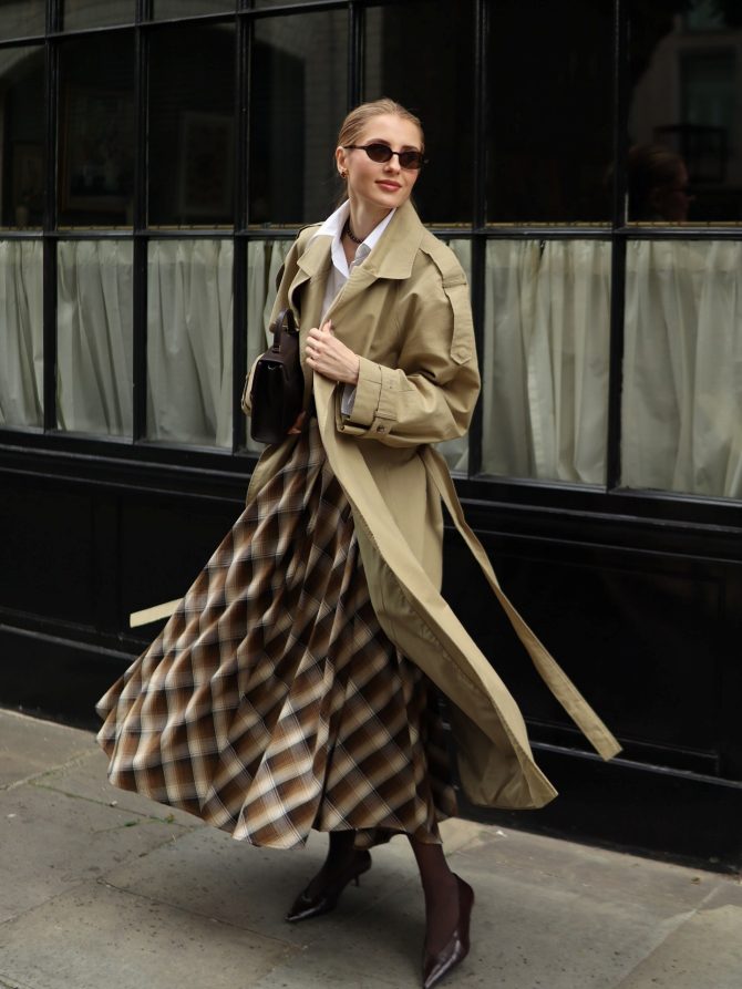 Midi suknje: Ove jeseni karirani uzorak vlada poslovnim stilom, pronašli smo najljepše