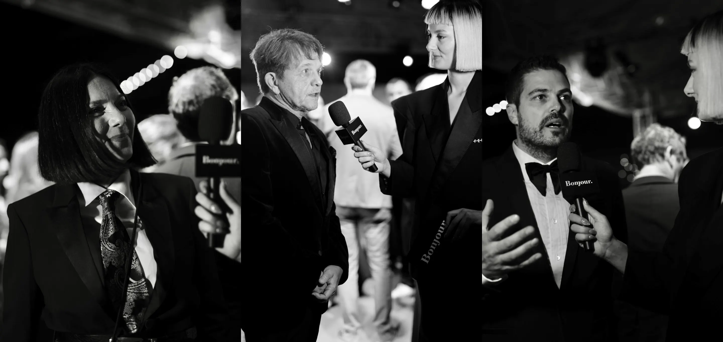 Počelo je! Javljamo se sa crvenog tepiha najuzbudljivije noći regionalnog filma.