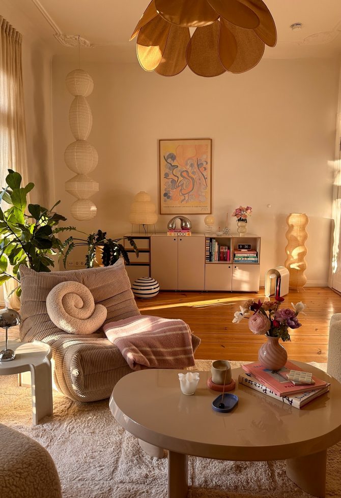 Zavirite u stan Sabine u Berlinu: Kako 67m² može slaviti razigranost?