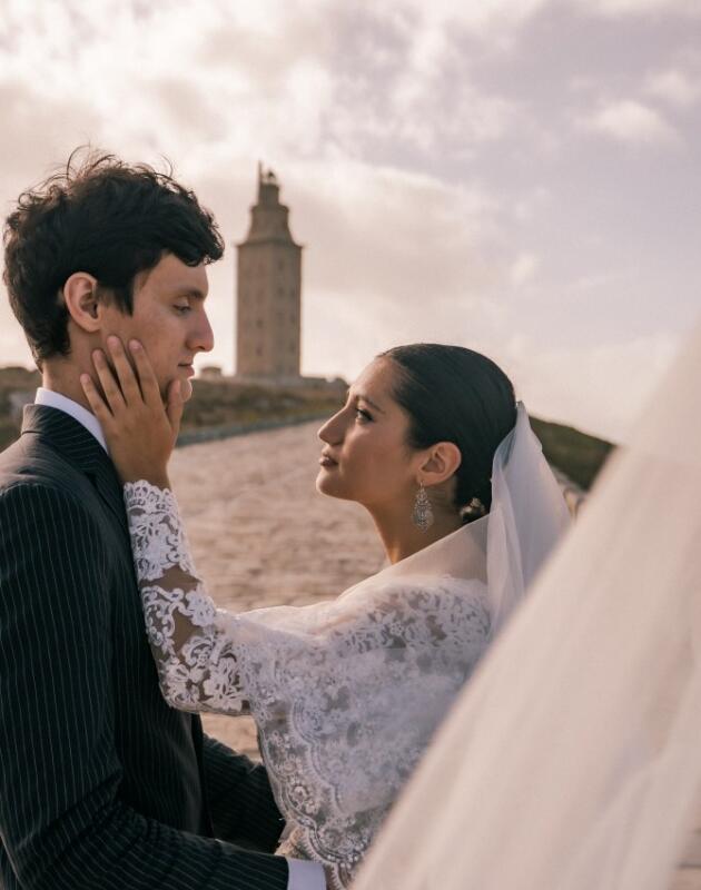 Iz Sarajeva do Španije: Ljubav, vjetar i kravata mladoženje koja nosi emotivnu poruku