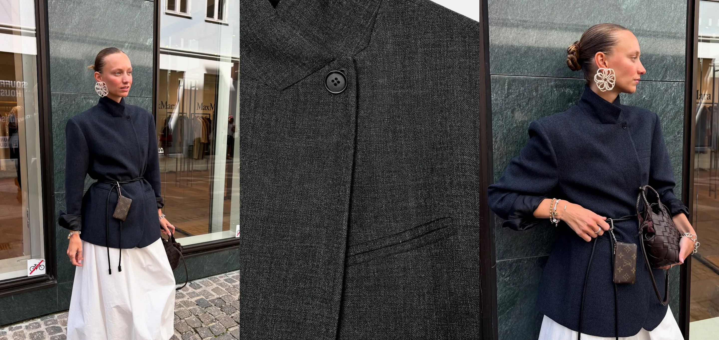ZARA blejzer od 100% vune koji je pokrenuo raspravu zbog kroja. Pronašli smo i drugi.