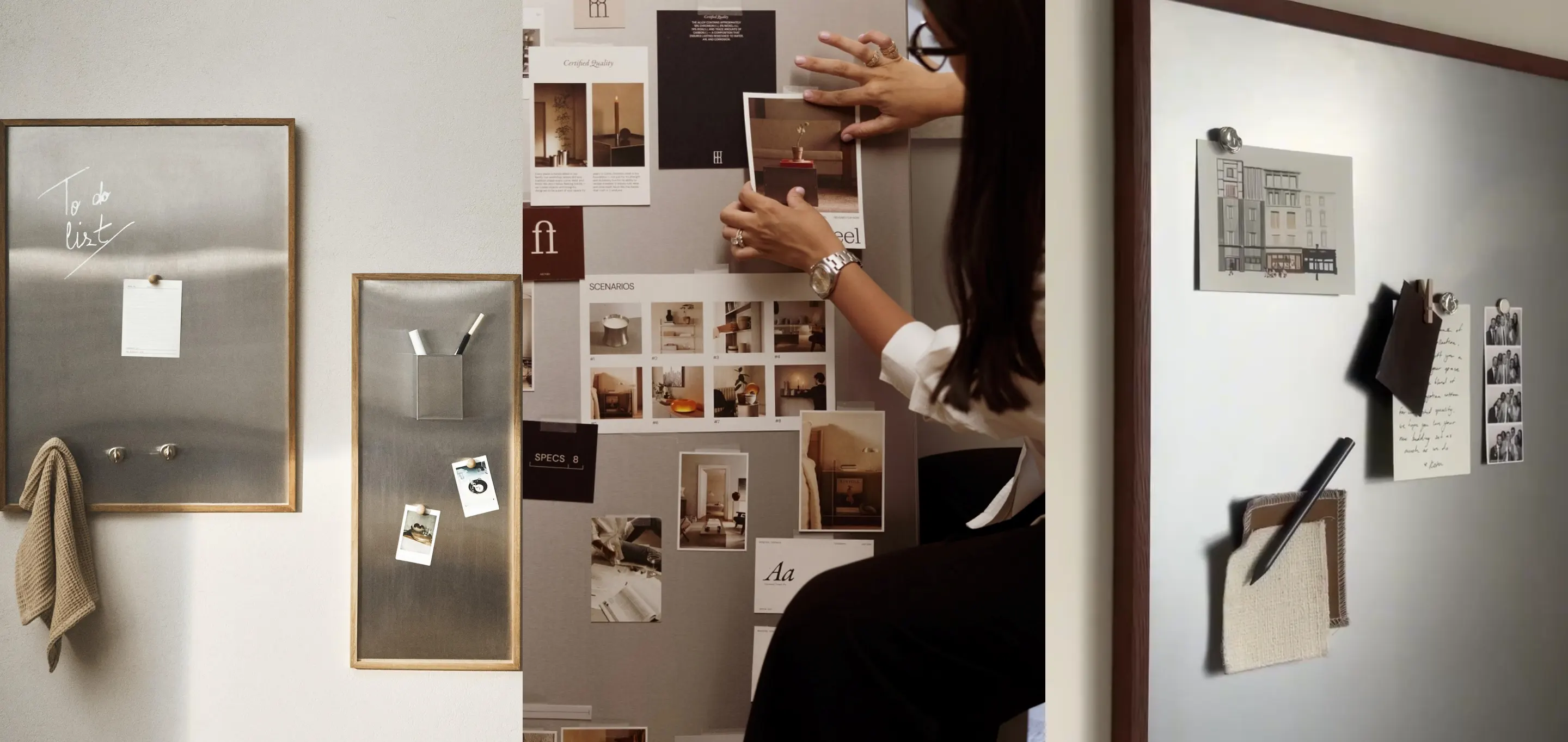 Trik za zid: Magnetna tabla koja je rasprodana svuda, a vi je možete sami napraviti