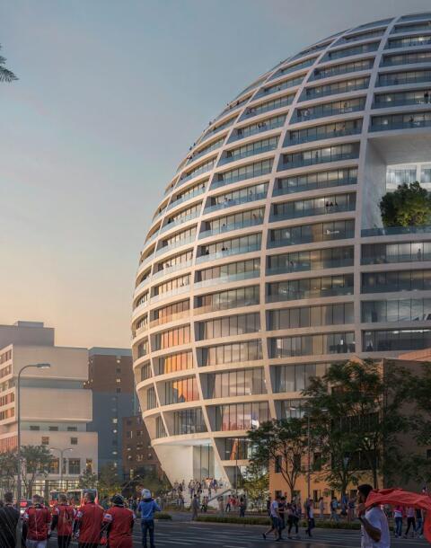 Region dobija svoju „sferu“: Evo kako izgleda holandski projekat nove arene u Tirani