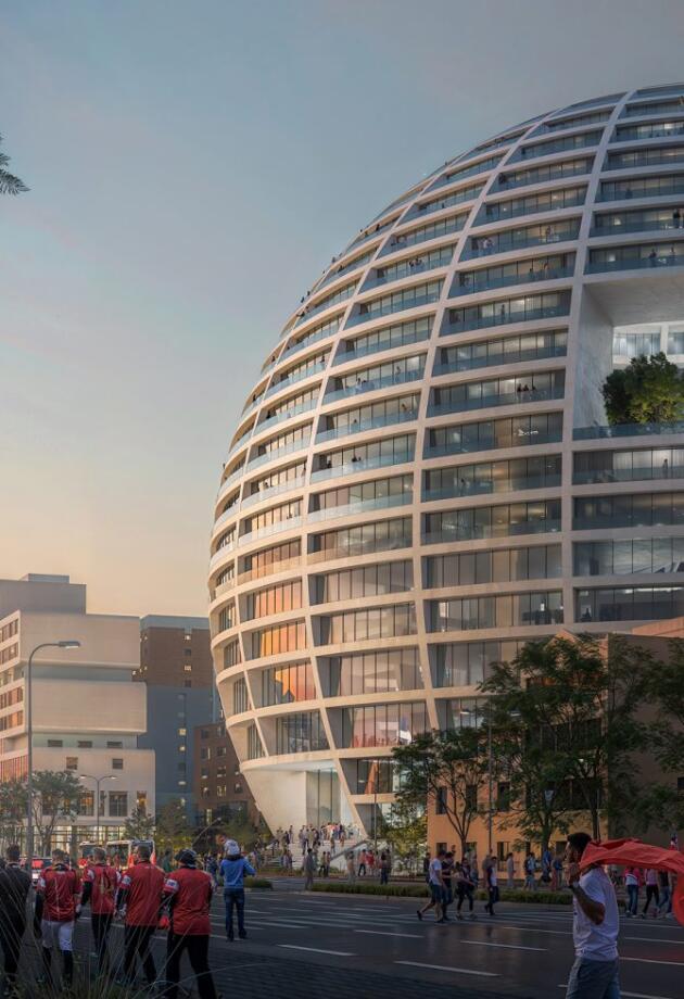 Region dobija svoju „sferu“: Evo kako izgleda holandski projekat nove arene u Tirani