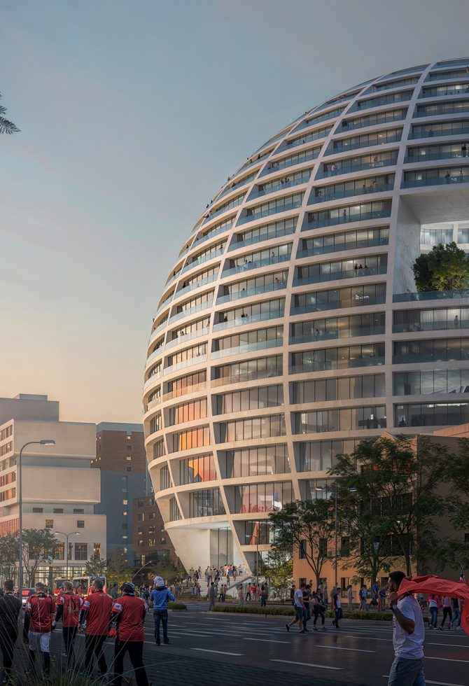 Region dobija svoju „sferu“: Evo kako izgleda holandski projekat nove arene u Tirani