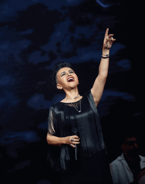 Rese u pokretu: Kaftan Studio kao dio Amirinog scenskog potpisa na sinoćnjem koncertu