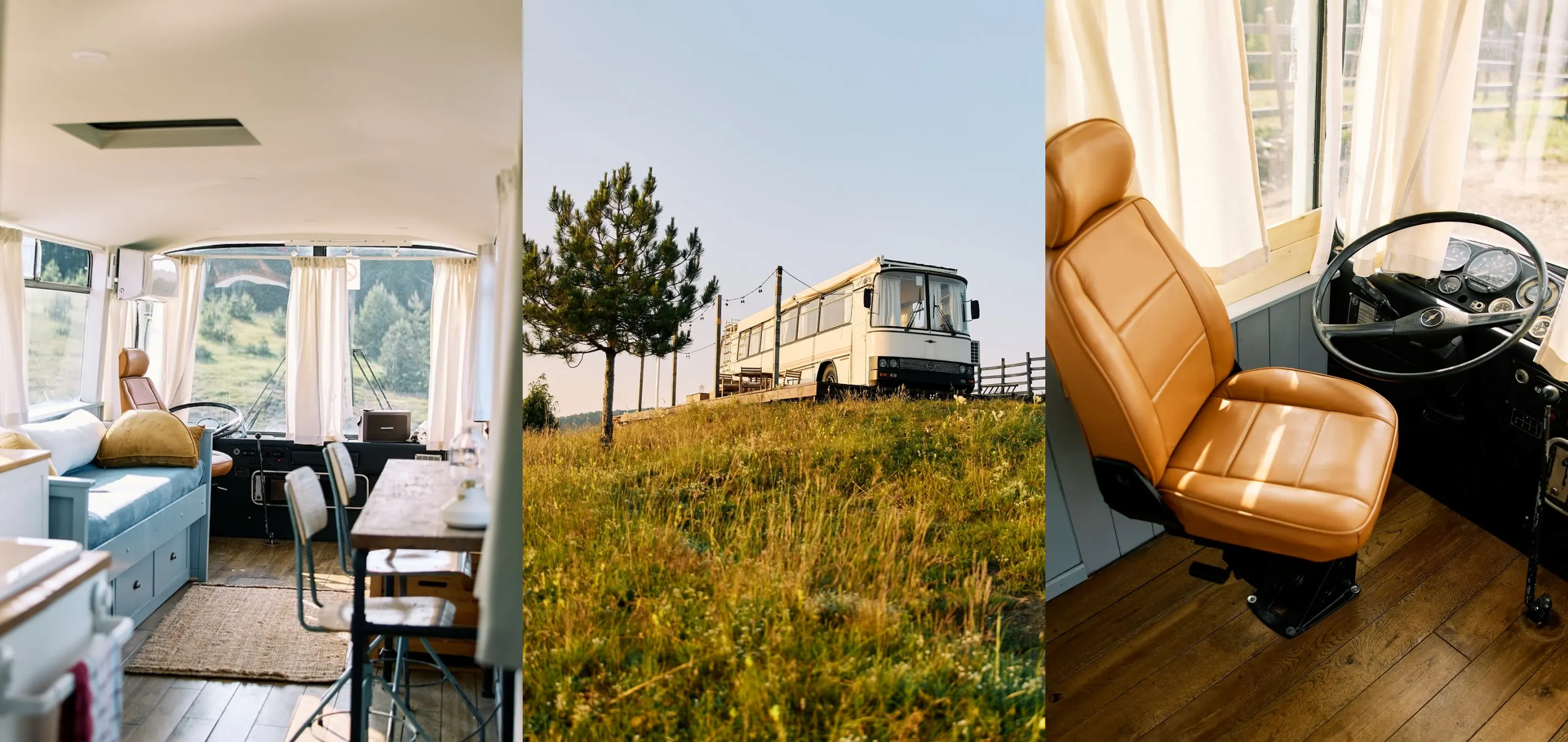 Autobus kao vikendica? Najšarmantniji odmor u prirodi svega nekoliko sati od Sarajeva.