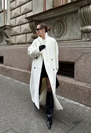 Analizirali smo trendove: 9 bijelih kaputa za elegantnu zimu koji već nestaju online!