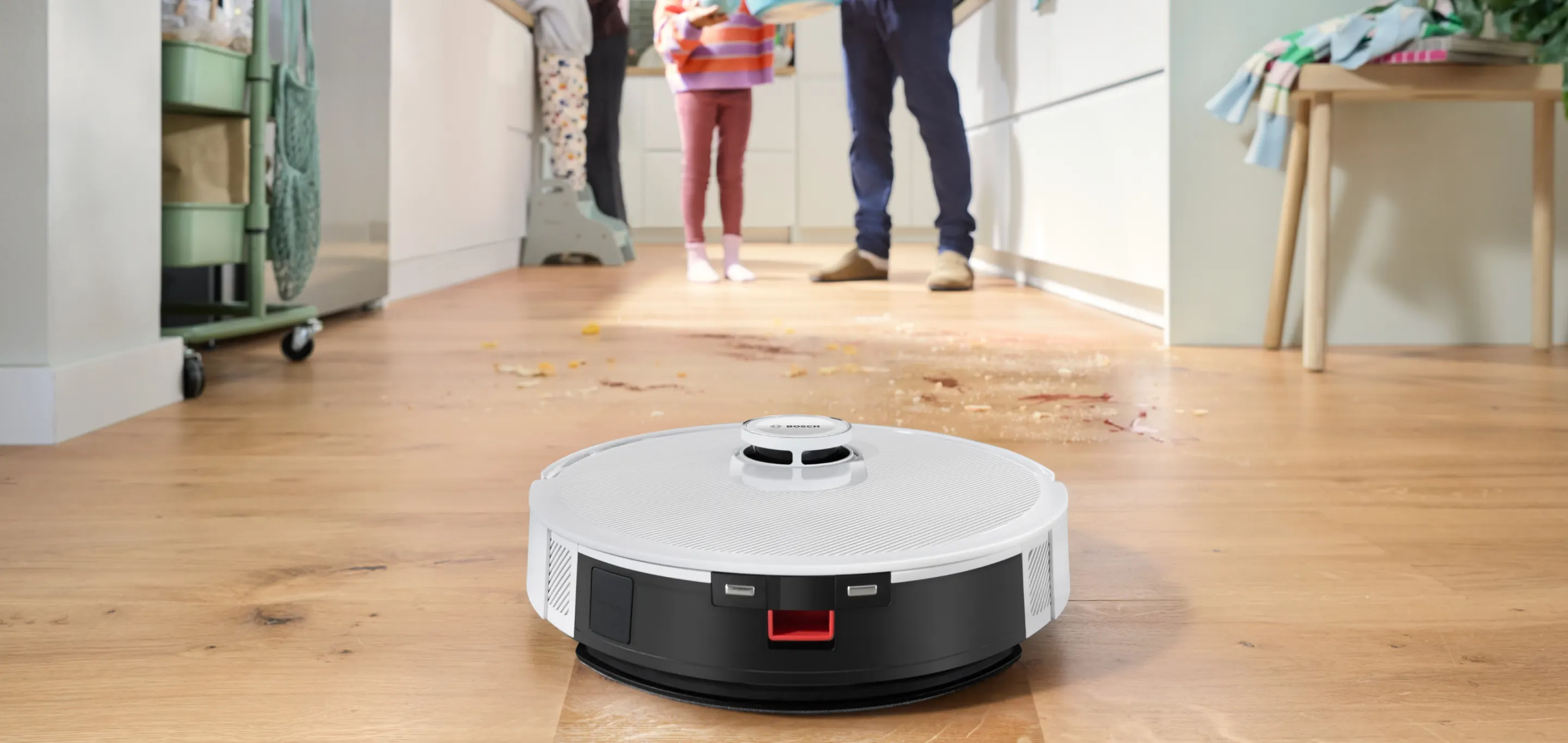 Podovi se ne čiste sami, osim ako u kući nemate Bosch Spotless. Evo o čemu je riječ.