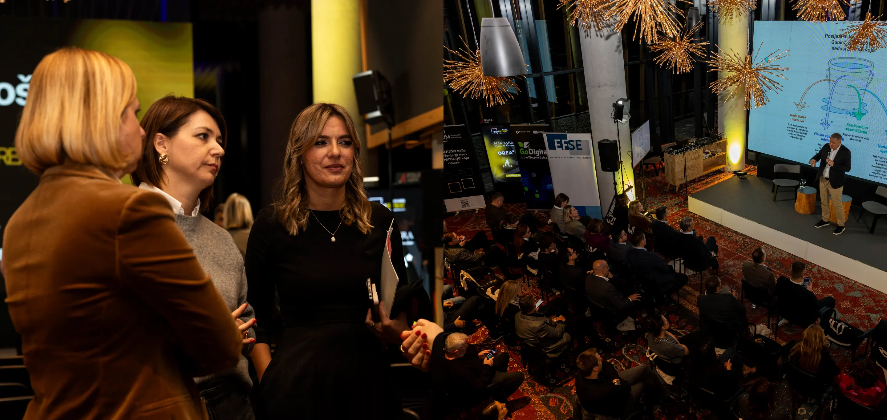 Digitalizacija, stres i održivost: O čemu se zapravo pričalo sa biznis liderima u BiH?