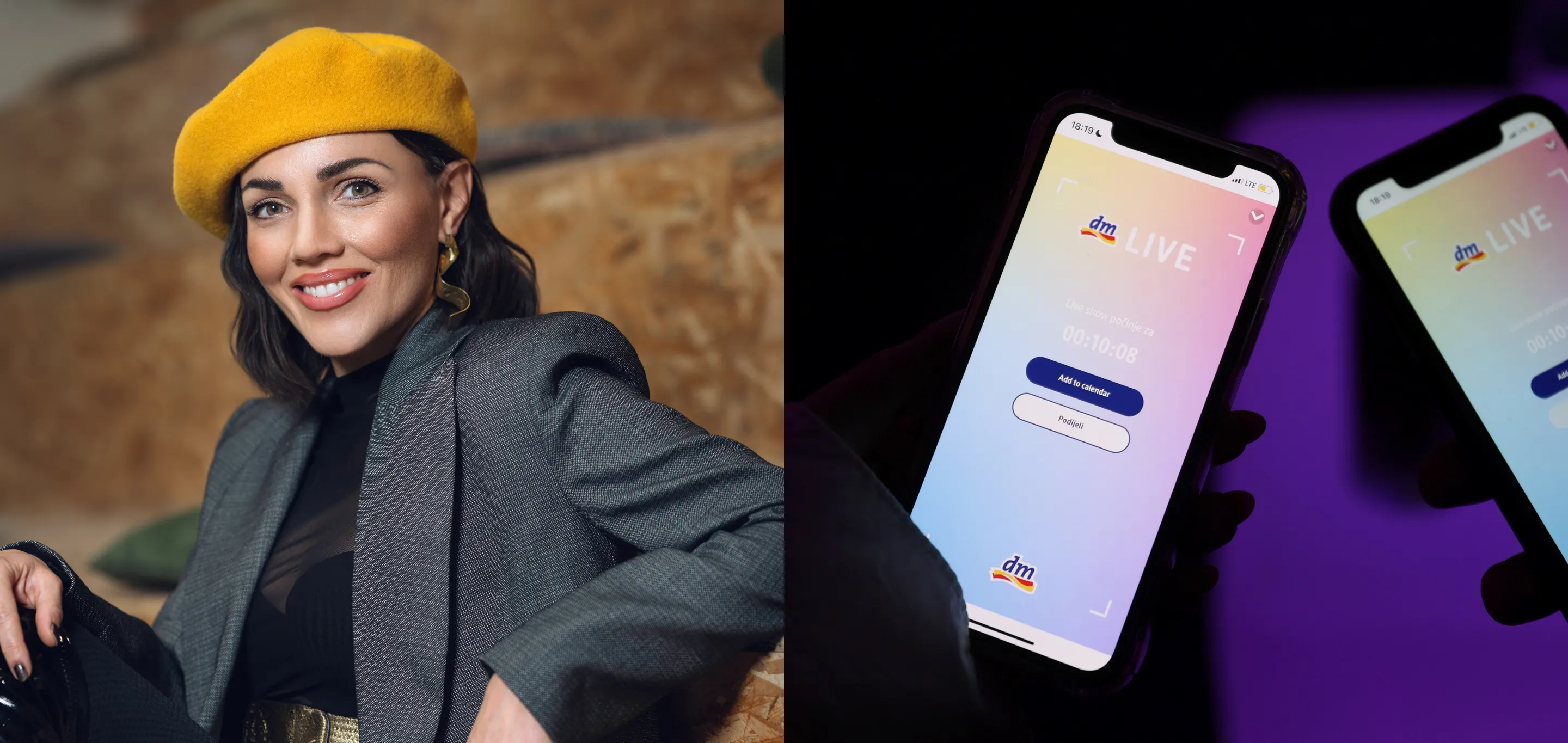 Zavirite u dmLIVE iza kulisa: Hatidža nam otkriva šta stoji iza ogromne gledanosti.