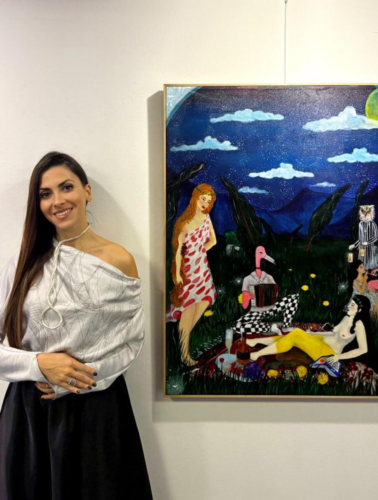 Bh. umjetnica Hanna Dujmović osvaja Strasbourg izložbom u Palais de l’Europe