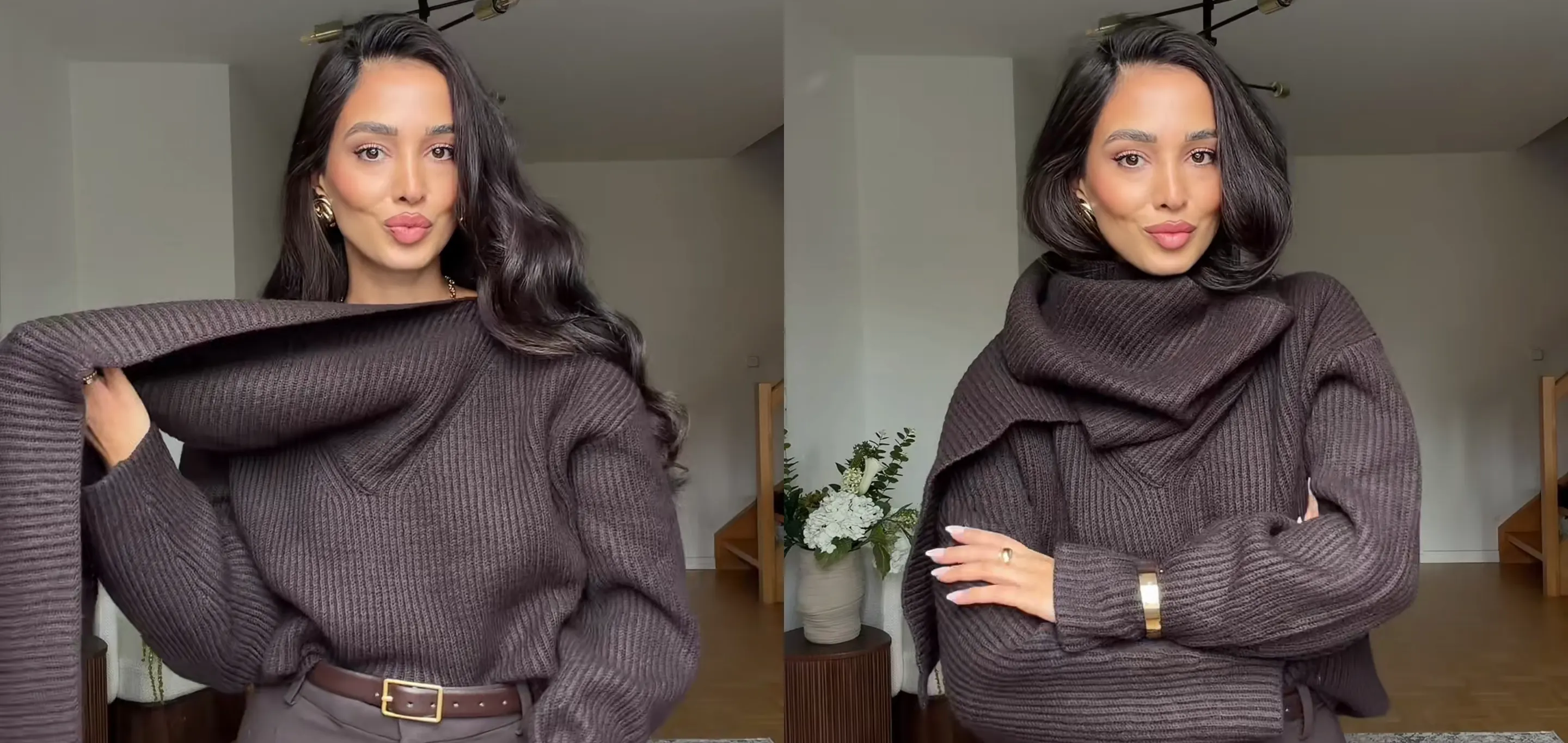 Ušli smo u H&M “samo da pogledamo”, a izašli zaljubljeni u čokoladni džemper sa šalom