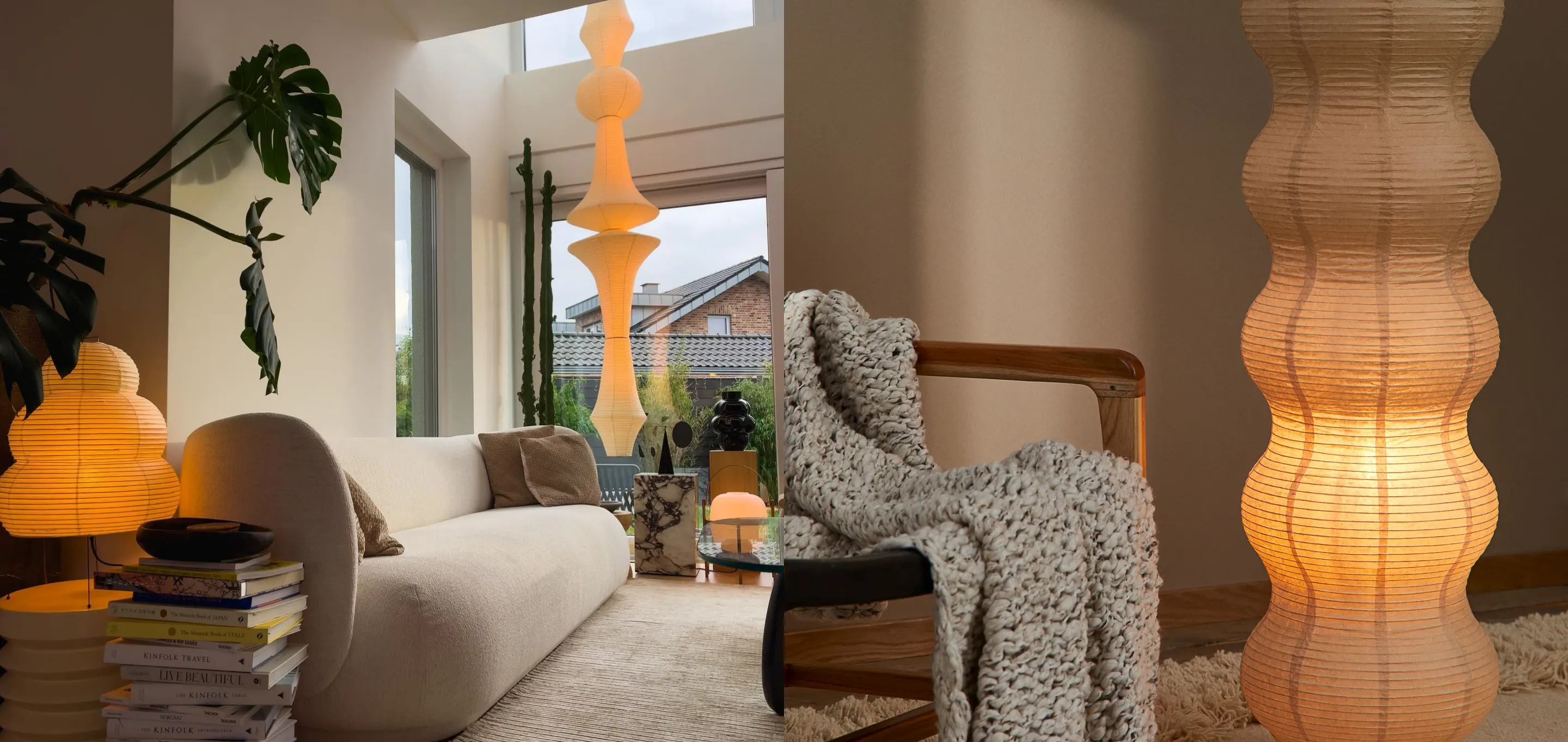 Papirna lampa koja donosi japandi atmosferu: H&M Home reinterpretacija klasike