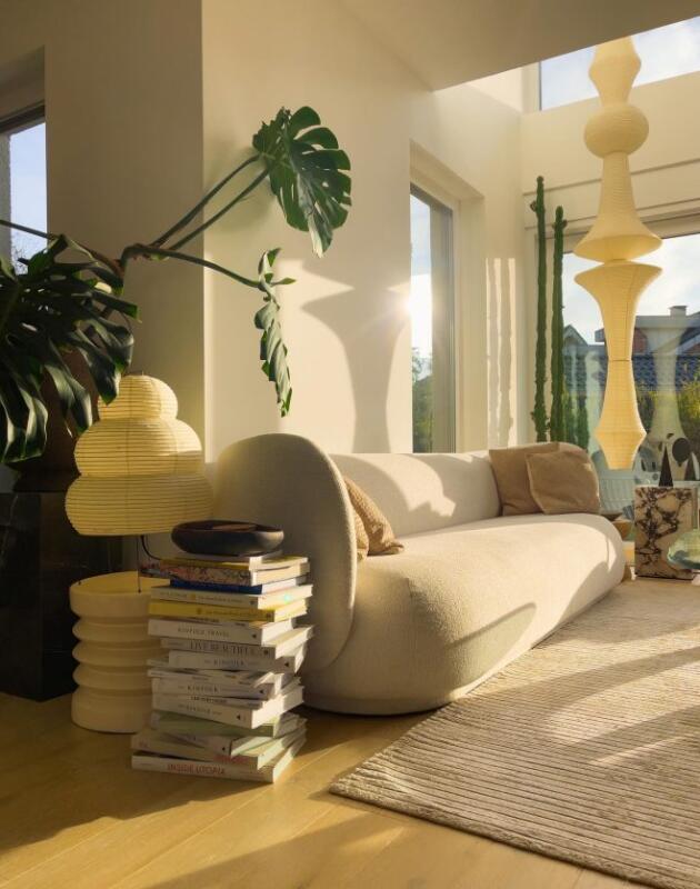 Papirna lampa koja donosi japandi atmosferu: H&M Home reinterpretacija klasike