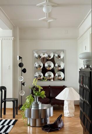 Zavirite u ovaj stan u Zürichu: Kako je Ida redizajnirala vilu iz prošlog stoljeća?