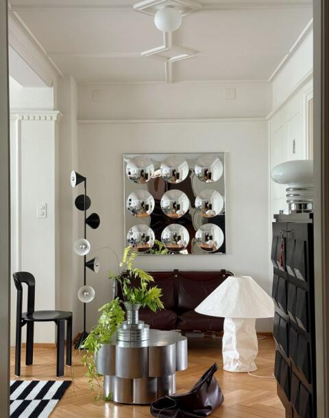 Zavirite u ovaj stan u Zürichu: Kako je Ida redizajnirala vilu iz prošlog stoljeća?