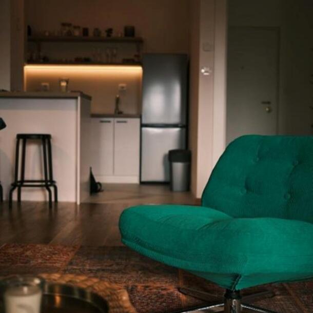 Kako ovaj stan od 60 m² u Banja Luci izgleda kao puno veći zahvaljujući pametnom dizajnu