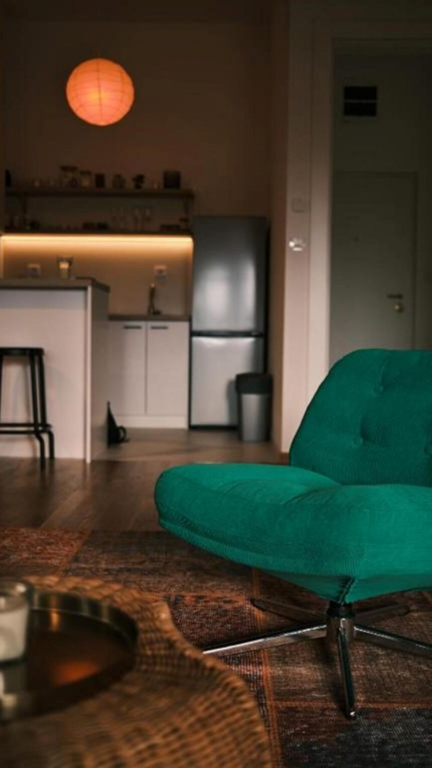 Kako ovaj stan od 60 m² u Banja Luci izgleda kao puno veći zahvaljujući pametnom dizajnu
