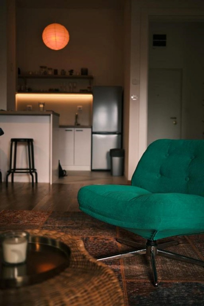 Kako ovaj stan od 60 m² u Banja Luci izgleda kao puno veći zahvaljujući pametnom dizajnu